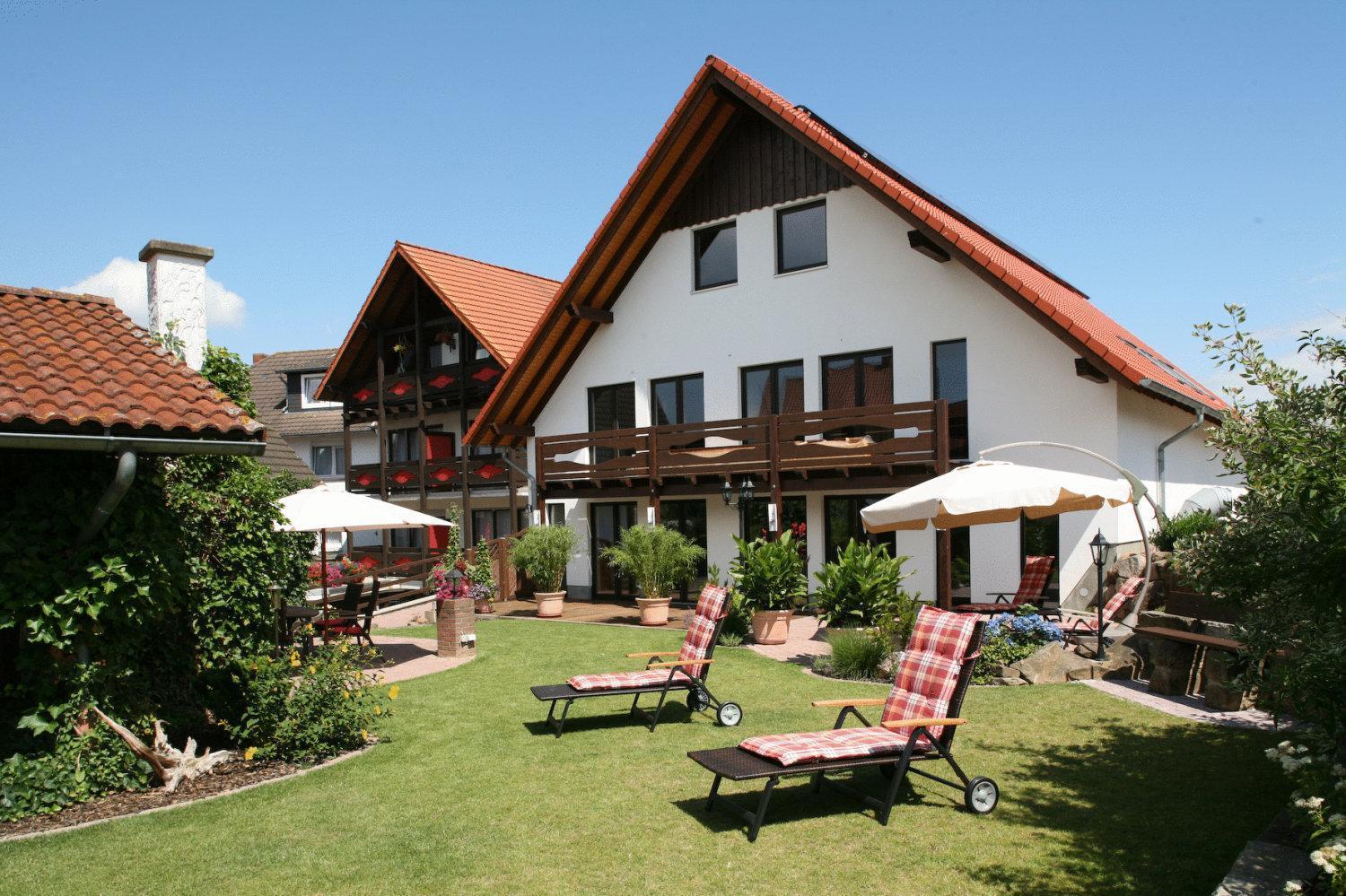 Landhotel Teuteberg Bad Arolsen Ngoại thất bức ảnh